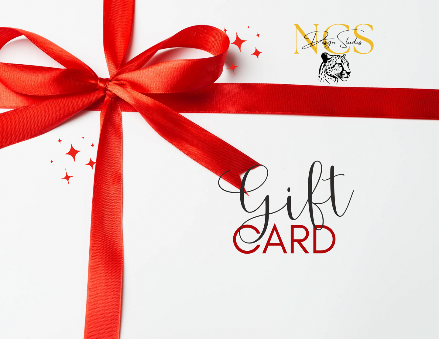 Gift Cards for all Occasions