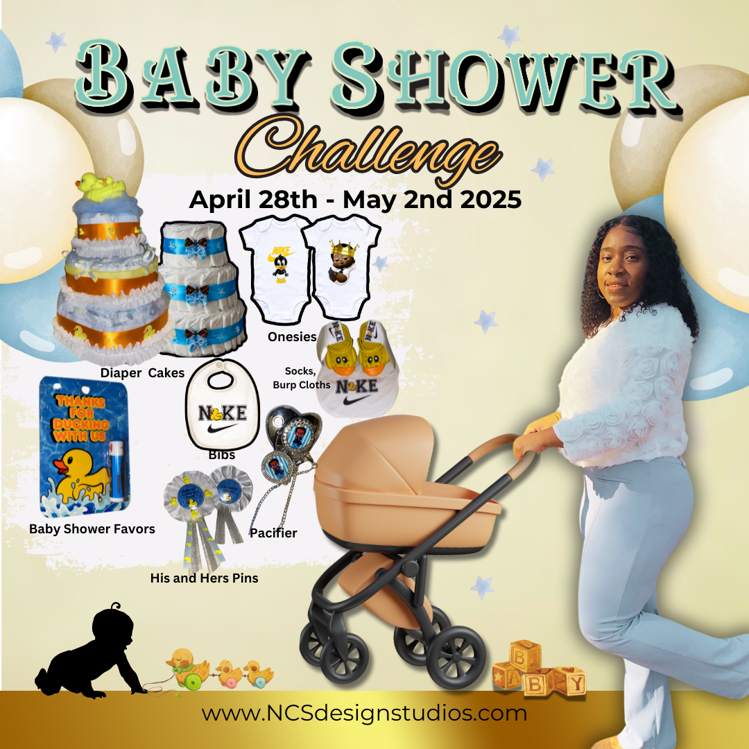 General Admission Baby Shower Challenge