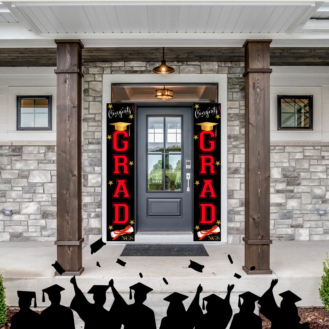 Graduation Porch Design Template