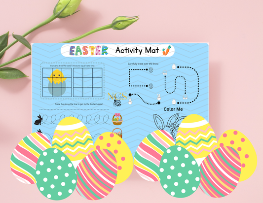 Easter Activity Mat digital design
