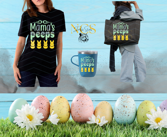 Mama's Peeps digital design bundle