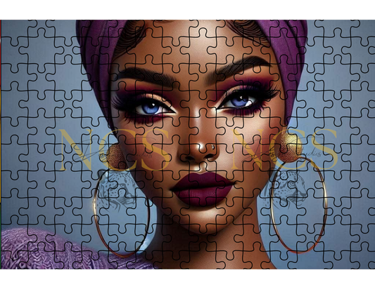 Puzzle Drag and Drop Template