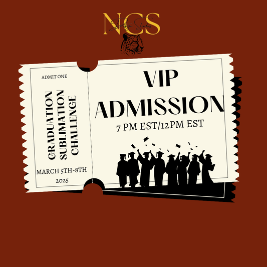 Graduation Challenge VIP Admission