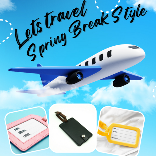 Luggage Tag Drag and Drop Template