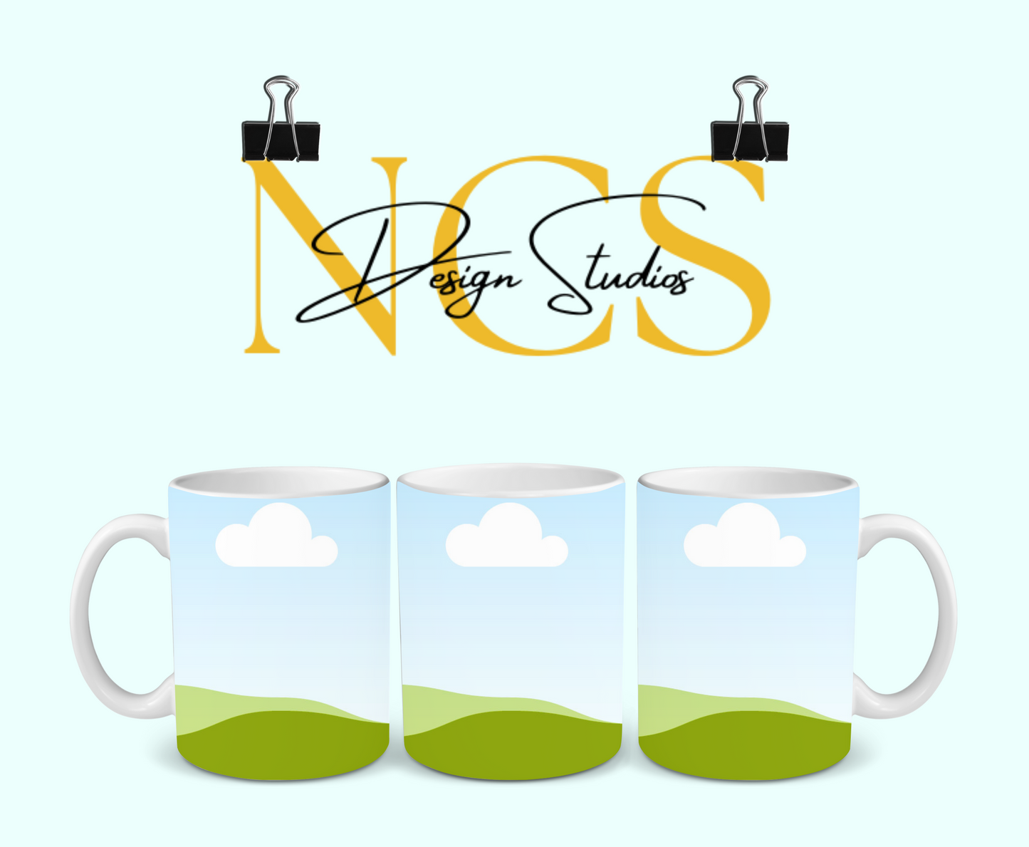 8 PIECE DRAG AND DROP MUG TEMPLATE