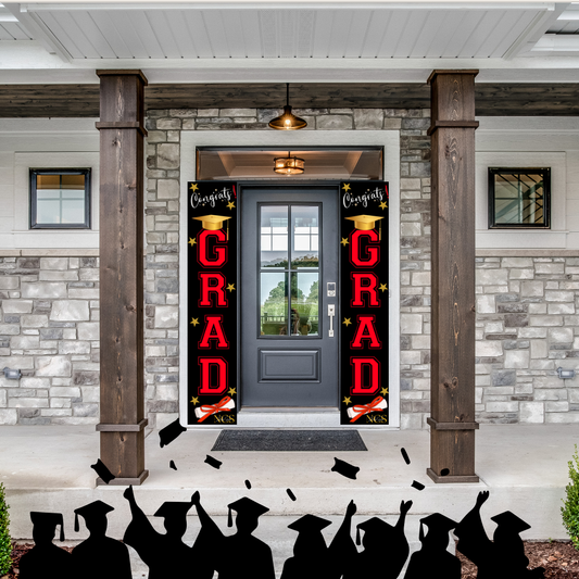 Graduation Porch Design Template